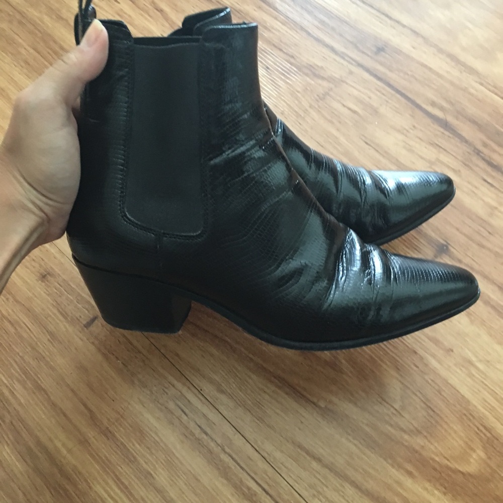 Saint Laurent SLP Chelsea Dakota Boots Black 35 - Picture 5 of 7